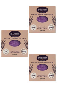 Gallipoli Lavender Bitkisel Lavanta Katı Sabun 3x100 gr