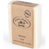 Sabun Mutfağı Doğal Karanfil Katı Sabun 100 gr