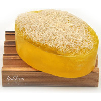 Kaldeon El Yapımı Bıttım-Kabak Lifli Katı Sabun 120 gr