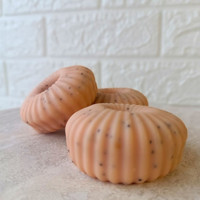 Mellow Handmade Doğal El Yapımı Kayısı Çekirdeği Katı Sabun 90 gr