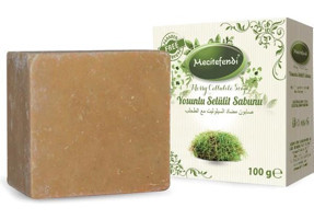 Mecitefendi Yosunlu Katı Sabun 3x100 gr