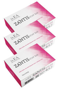 Dr. Ea Doğal Kükürtlü Katı Sabun 3x80 gr