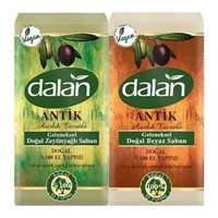 Dalan Antik Beyaz-Zeytinyağlı Katı Sabun 2x900 gr