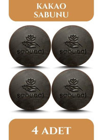 Sabunal Bitkisel Kakao Katı Sabun 4x100 gr
