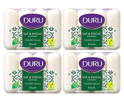 Duru Doğal Klasik Katı Sabun 4x280 gr
