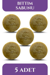 Sabunal Bıttım Katı Sabun 5x100 gr