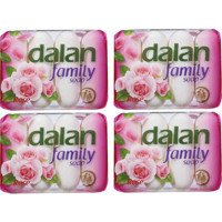 Dalan Gül Katı Sabun 4x280 gr