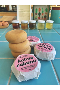 Otama Kırkpınar Doğal VeganOrganik Kahve Katı Sabun 130 gr