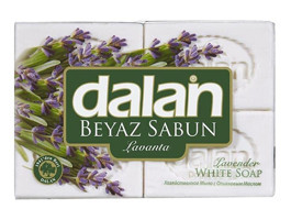 Dalan Beyaz Katı Sabun 6x600 gr