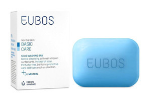 Eubos Parfümsüz Sade Katı Sabun 125 gr