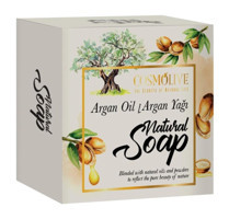 Cosmolive Doğal Argan Katı Sabun 125 gr