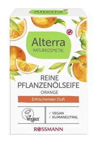 Alterra Bitkisel Portakal Yağlı Katı Sabun 100 gr