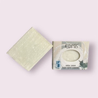 Edmis Geleneksel Organik Eşek Sütü Katı Sabun 100 gr