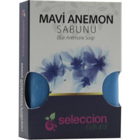Seleccion Naturel Mavi Anemon Katı Sabun 100 gr