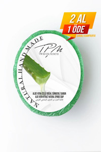 Tpm Natural Soap Doğal Aloe Vera Katı Sabun 150 gr