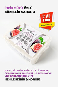 Biolea's İncir Sütü Katı Sabun 130 gr