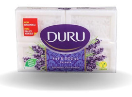 Duru Beyaz Gül Katı Sabun 12x150 gr