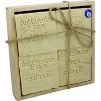Bitkiselce El Yapımı Eşek Sütü Katı Sabun 500 gr
