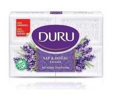 Duru Doğal Lavanta Katı Sabun 4x600 gr
