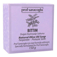 Prof Saraçoğlu Bıttım Katı Sabun 150 gr