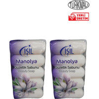Işıl Manolya Katı Sabun 10x75 gr