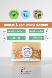 Badecanlar Badem-Çay Ağacı Katı Sabun 110 gr