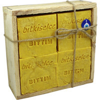 Bitkiselce El Yapımı Bıttım Katı Sabun 1 kg