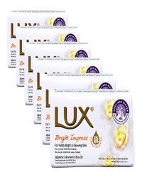 Lux Beyaz Katı Sabun 6x80 gr