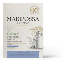 Maripossa Blanca Bitkisel Keçi Sütlü Katı Sabun 110 gr