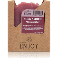 Sudsenjoyoil Doğal El Yapımı Amber Katı Sabun 100 gr