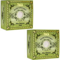 Thalia Doğal Zeytinyağlı Katı Sabun 2x150 gr