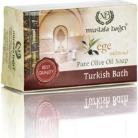 Mustafa Bağcı Hamam Zeytinyağlı Katı Sabun 200 gr