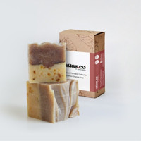 Atlas.Co By Adalinda Portakal-Tarçın Katı Sabun 100 gr
