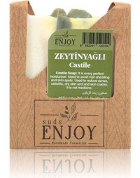 Sudsenjoyoil Doğal El Yapımı Zeytinyağlı Katı Sabun 100 gr