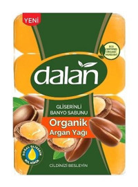 Dalan Argan Yağlı-E Vitaminli Katı Sabun 4x600 gr