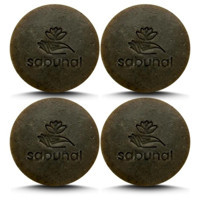 Sabunal Bitkisel Kahveli Katı Sabun 4x100 gr