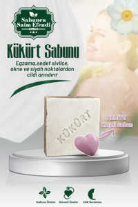 Saim Efendi 1968 Kükürtlü Katı Sabun 100 gr