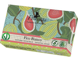 Florinda Bitkisel Beyaz Katı Sabun 200 gr