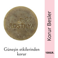 Rostilya Gül Natural Defne-Gül Katı Sabun 100 gr
