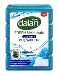 Dalan Deniz Tuzu Katı Sabun 600 gr