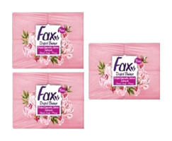 Fax Doğal Bahçe-Şakayık Katı Sabun 3x500 gr