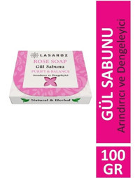 Dr. Bronos Arındırıcı Gül Katı Sabun 100 gr