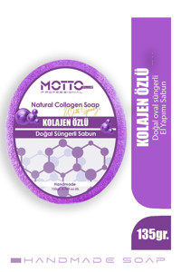 Motto Plus Professional Kolajen Katı Sabun 135 gr