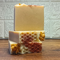 Mellow Handmade Doğal El Yapımı Bal Katı Sabun 105 gr