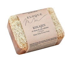 Eloque Kabak Lifli-Kolajen Katı Sabun 120 gr