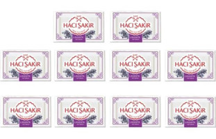 Hacı Şakir Lavanta Katı Sabun 10x150 gr