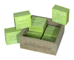 Bitkiselce Doğal El Yapımı Organik Bıttım Katı Sabun 950 gr