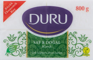Duru Doğal Klasik Katı Sabun 3x800 gr