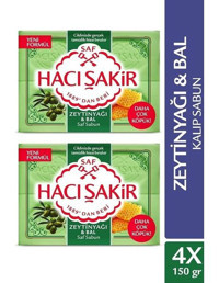 Hacı Şakir Bal Katı Sabun 8x150 gr