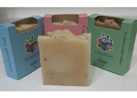 Confused Owl Organik Üzüm Katı Sabun 3x100 gr